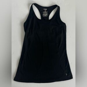 DANSKIN NOW Active Wear Fitted Top Size S (4-6)